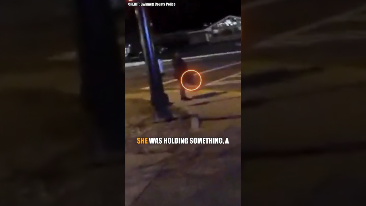 Полицейский предлагает подвезти замерзшую женщину, но нательная камера запечатлела момент, которы...