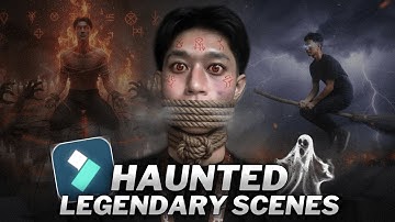 HOW TO CREATE HAUNTED LEGENDARY SCENES WITH AI IN FILMORA | STEP-BY-STEP TUTORIAL