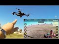 SG900-S GPS FPV Camera Drone Flight Test Review