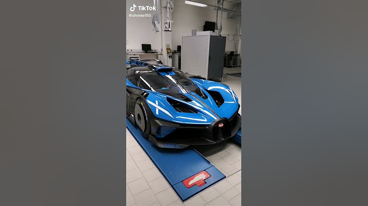 Extraordinary detail on the new Bugatti Bolide! - Shmee150