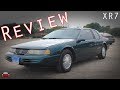 1995 Mercury Cougar XR7 Review