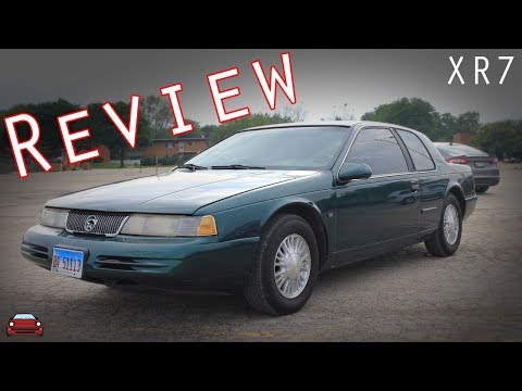 1995 Mercury Cougar XR7 Review