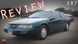1995 Mercury Cougar XR7 Review