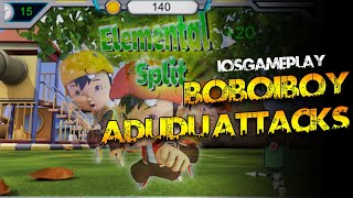 BoBoiBoy: Adudu Attacks! 2 - IOS Gameplay best mobile games 2022 screenshot 3