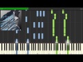 Calvin Harris - OUTSIDE - Piano Tutorial (WITH SHEETS)