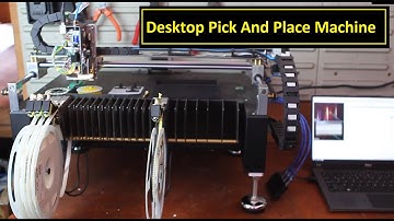 Pick And Place machine prototype