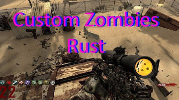 Rust - WAW Custom Zombies