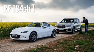 ESSAI | La MAZDA MX5 RF (2.0l 184 ch) au Tour Auto 2019 [Ilan]