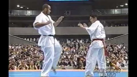 極真会館 第７回世界大会 準々決勝 3 5 7th Kyokushin Karate World Cup 1999 3 5 