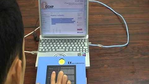 Tactile display for GUI operation(web)