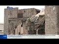 В Алматы обрушилась крыша Дворца студентов  при КазНУ