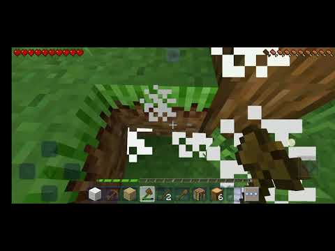 bermain craft man building craft - YouTube
