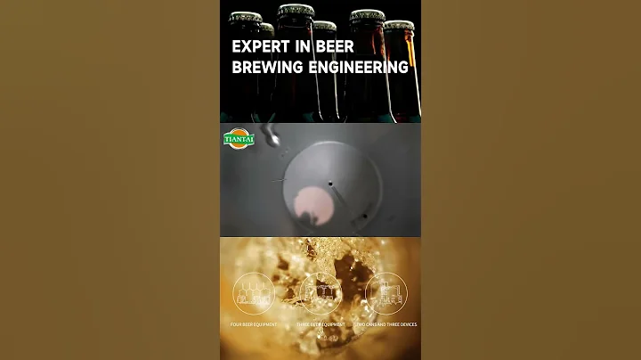 Tiantai 5000L/brew turnkey craft beer brewing system #beer #brewery #equipment #Tiantai