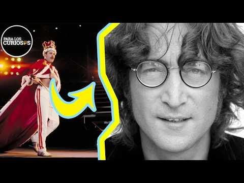 Freddie Mercury, El Fanático De John Lennon Freddie Mercury, El Fanático De John Lennon