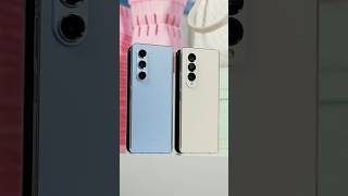 Galaxy Z Fold 5 vs Z Fold 4