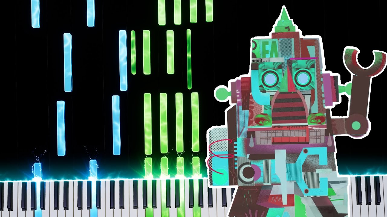 Caravan Palace - Heartbeat Challenge: Piano Tutorial