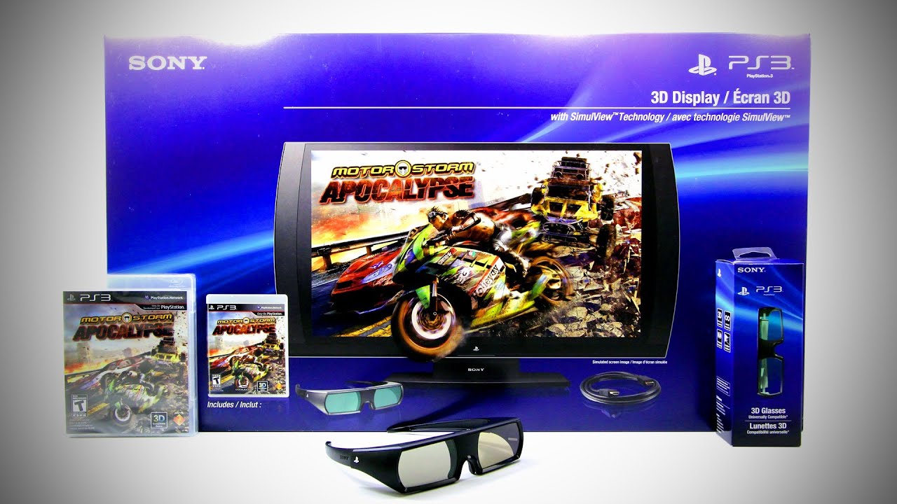 Shinkan mal humor camino PlayStation 3D Display Unboxing & Review - YouTube