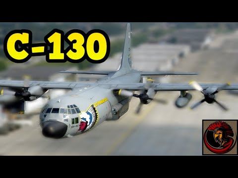 Lockheed  C-130 &rsquo;Hercules&rsquo; | TURBOPROP LEGEND AIRCRAFT