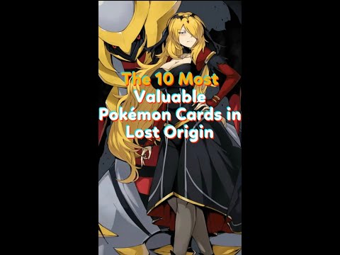 Top 10 Lost Origin Pokemon Cards #shorts @DNGamingCenter