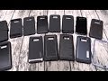 Samsung Galaxy S8 Plus Spigen Case Lineup