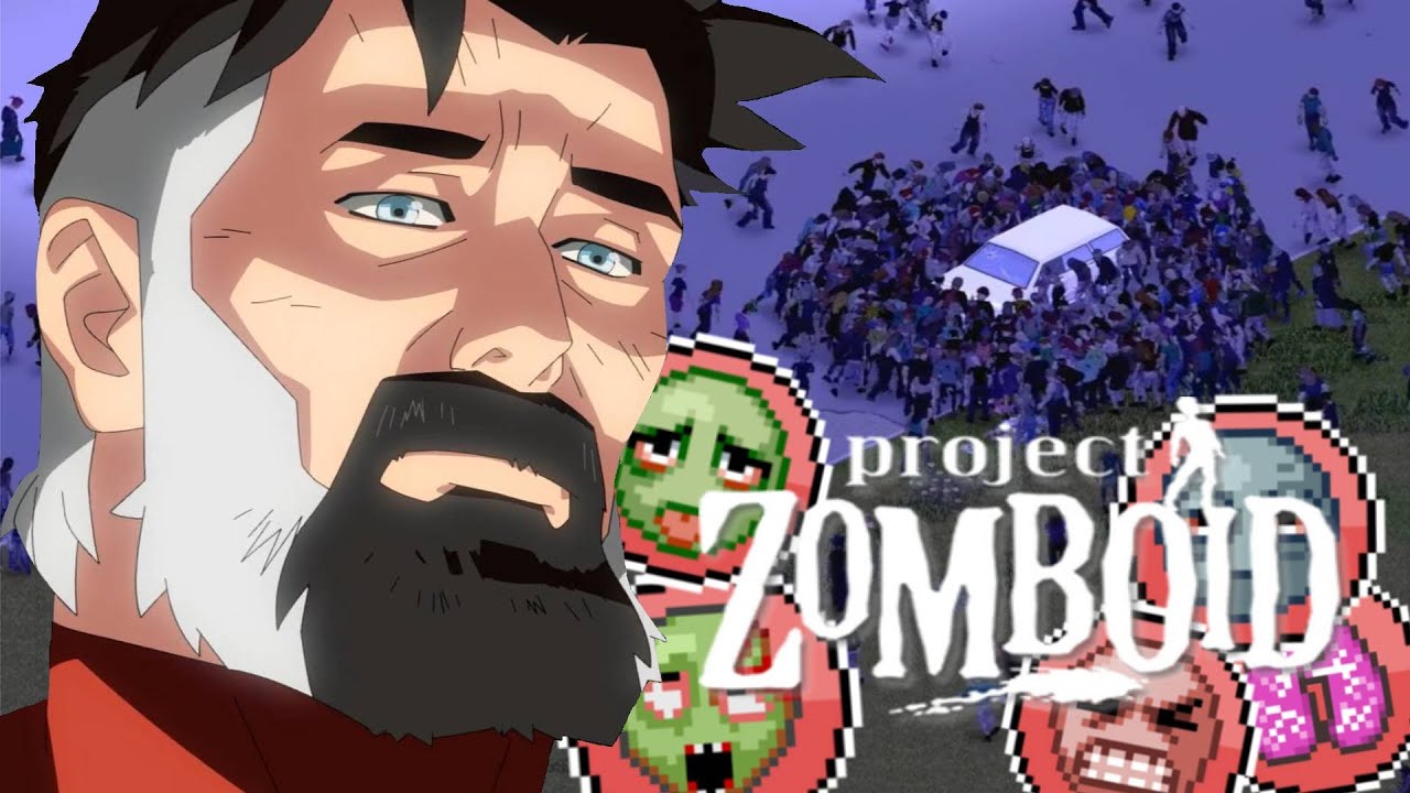SOBREVIVIENDO A UN APOCALIPSIS ZOMBIE 🧟‍♂️ | Project Zomboid