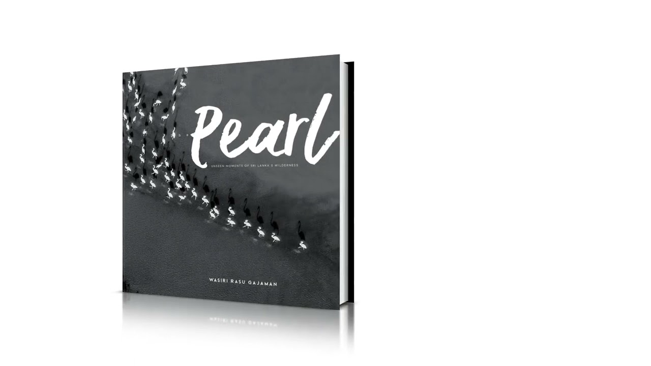 "Pearl" Best wildlife Coffee Table Book in Sri Lanka. 3D Animated Commercial By GAJEZ Productions.