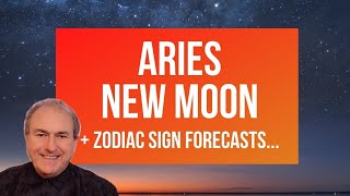 Aries New Moon Moon 31st March/1st April 2022 Astrology + Zodiac Forecasts