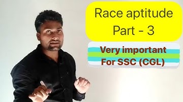 Race aptitude problem (Part-3)