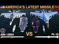 America&#39;s New AIM-120D3 Missile vs China&#39;s PL-15 (Naval Battle 94) | DCS
