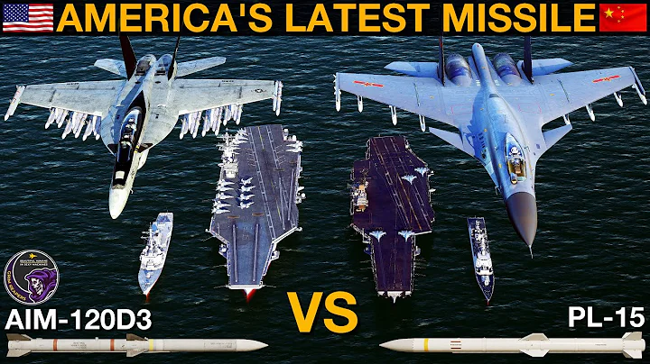 America's New AIM-120D3 Missile vs China's PL-15 (Naval Battle 94) | DCS - DayDayNews