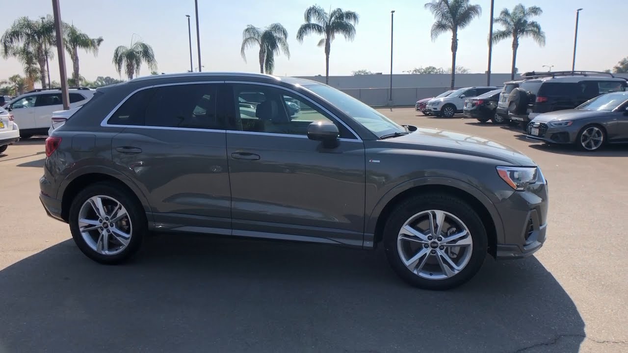 2021 Audi Q3 Bakersfield, Central California, Santa Clarita, For Sale, CA LA1866 YouTube