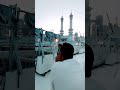 Memandangi Kabah dari Lantai Paling Atas Masjidil Haram
