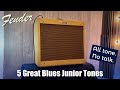 5 great fender blues junior tones