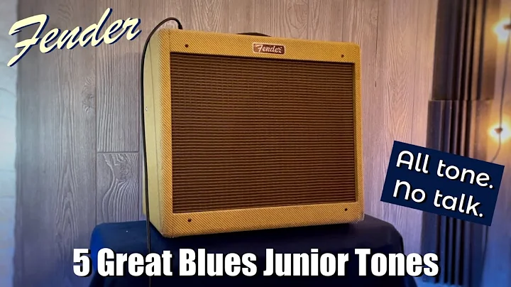 5 Great Fender Blues Junior Tones