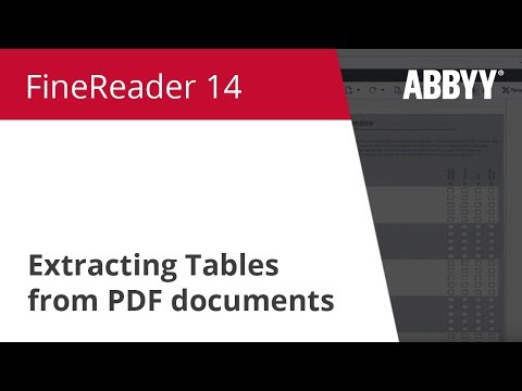 FineReader 14 How