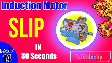 What is the Slip of Induction Motor | Induction Motor Interview Questions Answers