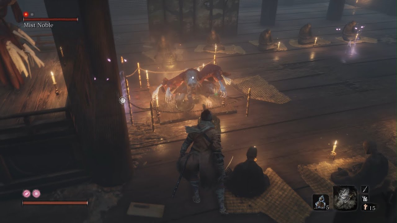 Weird Flute Guy... (Sekiro Shadows Die Twice PS5) YouTube