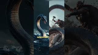 The Tale of Giantess Angrboða, the mother of Fenrir, Jörmungandr and Hel.