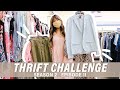 THRIFT WITH ME - Thrifting for trendy vintage pieces! Bold patterns and prints // S2 Episode 11