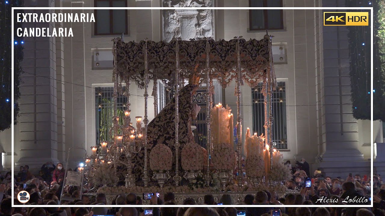 CANDELARIA | Plaza San Francisco | Extraordinaria Sevilla 2021 [4K-HDR]