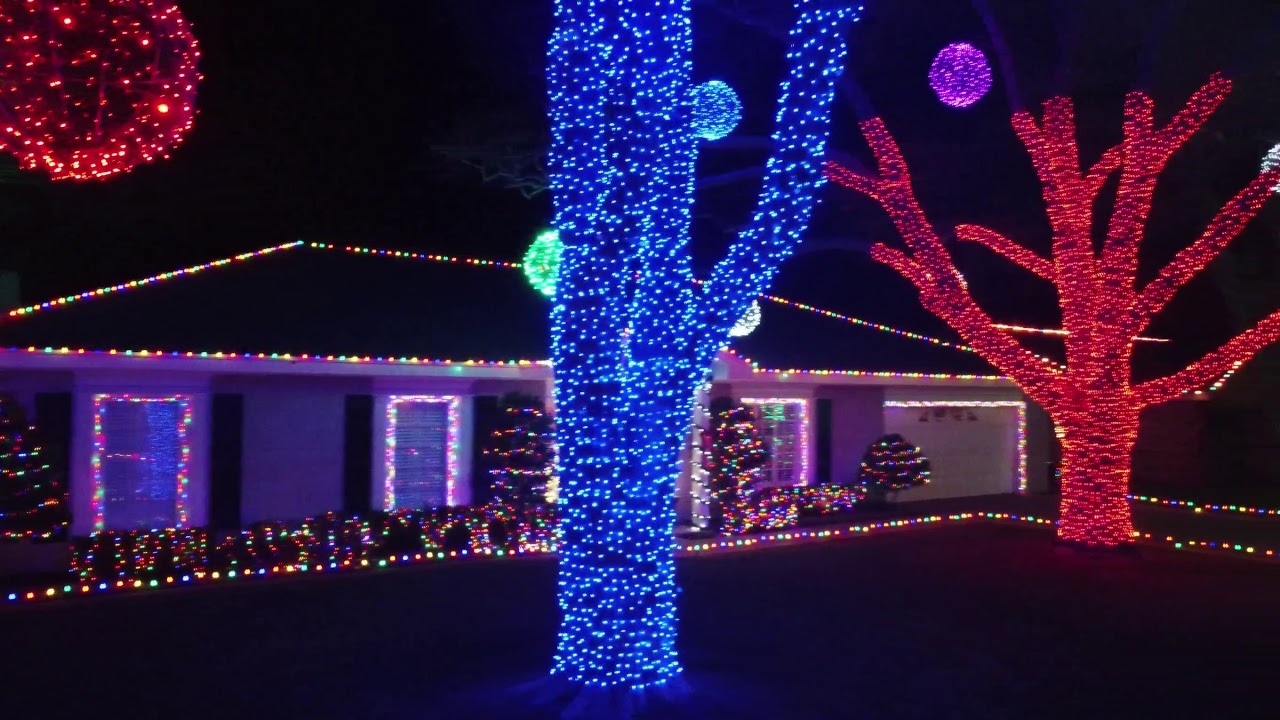 Amarillo Christmas lights 2020 YouTube