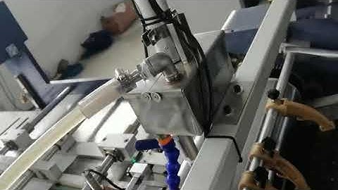 ASJ600A Rigid box gluing machine with viscosity meter