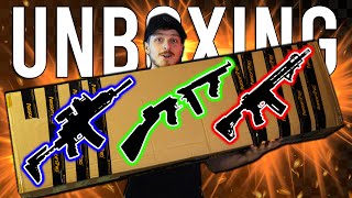 Zvládnu OPRAVIT 3 ROZBITÉ Airsoftky ?  - AIRSTOFT MYSTERY UNBOXING #50 - SPECIÁL - Nakashi