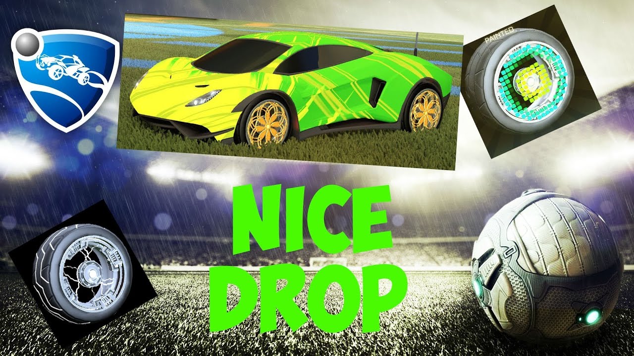 NICE DROP!!!Open case in Rocket League