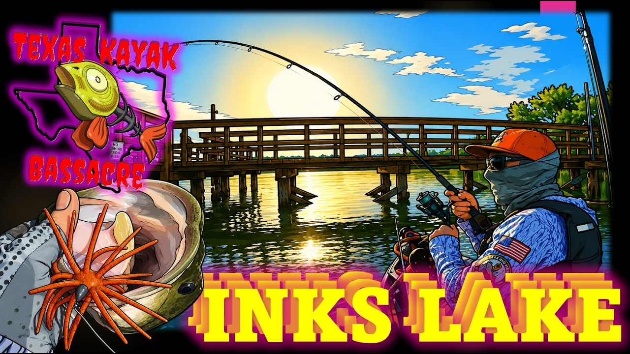 I caught BIG BASS at the Texas Kayak Bassacure! | REEL YOUNG OUTDOORS