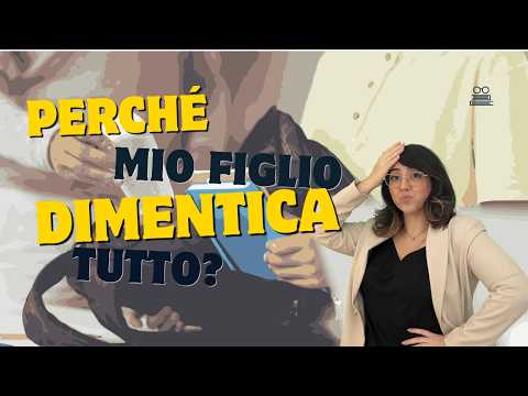Video Perché tuo figlio dimentica tutto dopo pochi giorni? La spiegazione della neuroscienza