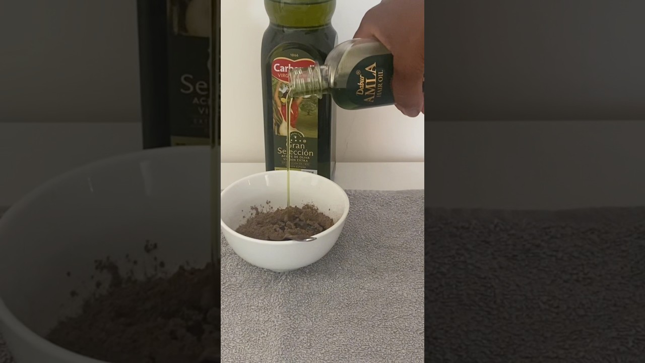 Let me show how I prepare my Eclipta Alba for hair Growth 