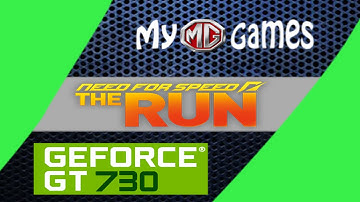 Need For Speed The Run Ultra on Geforce GT 730 2GB 128 BIT