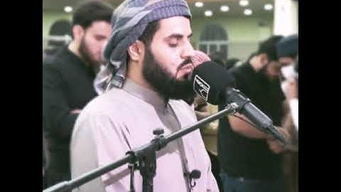 آرح قلبك❤❤ روع تلاوة جمیلة وخاشعة رعد محمد الکري سکینة لا وصف من سورة الحدید