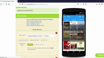 How to Create Android App using Appsgeyser